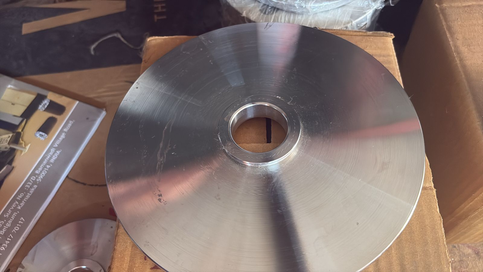 Custom Manufactured Component